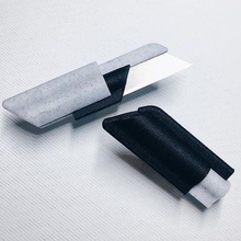 utility-Klinge Griff tool hand-Werkzeuge utility-Messer onshape cut box cutter 3d print model - Mito3D