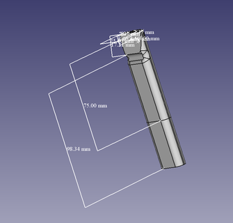 utility blade scraper tool 3d print model - Mito3D