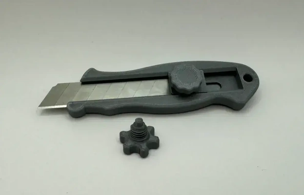 utilidad cuchillo v2 olfa herramientas herramienta espada cortar fácil carpintería reemplazar sencillo cambio stanley agudo afilado 3d print model - Mito3D