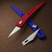 couteau utilitaire outil de la lame outils des à main lifehack3d 3d print model - Mito3D