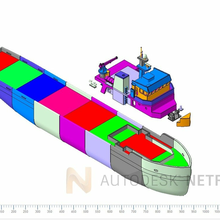 utility ship add 3d_printing 3d print model - Mito3D