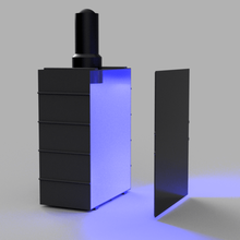 die uv-Härtung box anycubic photon tool 3d Drucker Zubehör uv-Härtung-Gehäuse der uv-Kammer Fackel einfach Harz aushärten Taschenlampe Aushärtung 3d print model - Mito3D