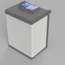 uv curing oven tool 3dprinter post traitement resin 3d printer parts 3d print model - Mito3D