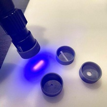 uv flashlight focusing caps accurate spot curing resin welding 3d printing cure joining tool accessories printer light sla 3d print model - Mito3D