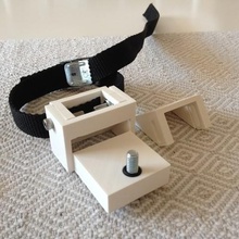 a radiação uv-mount jogo o universal sensores montagem do kit uvrm óculo rift htc vive nolo 3d print model - Mito3D
