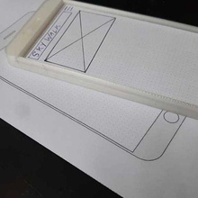 ux mobile manichino attrezzo mano utensili 3d print model - Mito3D