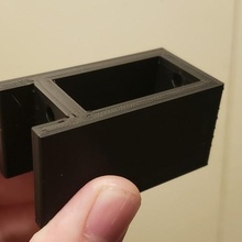 v slot montado side laying bandas cr 10 herramienta cr10 vslot 3d print model - Mito3D