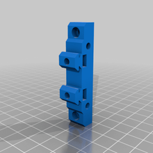 v-slot mounting bracket tool 3d printing brackets linear rail openbuilds vslot 3d print model - Mito3D