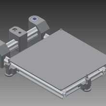 v slot z stage ultimaker original 3d_printer_parts 3d print model - Mito3D