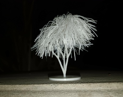 v0114 árvore arte natureza 3d print model - Mito3D
