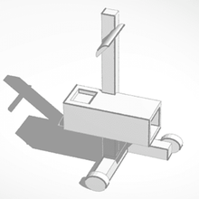 v1 Farol controle 1 43 diorama modelo reguloscópio regulamentado miniatura 3d print model - Mito3D