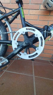 v1 abnehmbar Kette Kettenrad Fahrrad Sport Radfahren bewachen Teller Kettenräder 3d print model - Mito3D