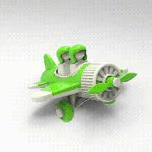 v2 aeromobili 3d print model - Mito3D