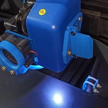 v2 artillery sw x1 genius sliding cable strain relief tool mods 3d printer accessories 3d print model - Mito3D