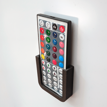 v2 magnetic led strip remote holder tool controller 3d print model - Mito3D