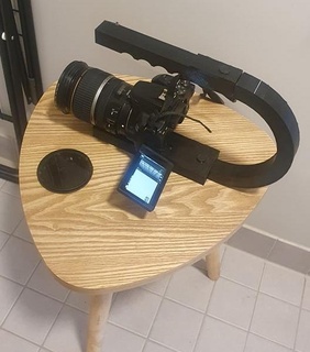 v2 sz atlas caméra DSLR stabilisateur gimble canon eos 3d print model - Mito3D