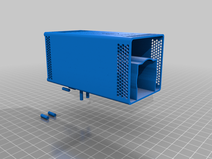 v2 thegleep's remix p-mini resin air cleaner Tools filter 3d_printer_accessories 3d print model - Mito3D