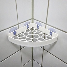 v2 voronoi shower shelf home 3d print model - Mito3D