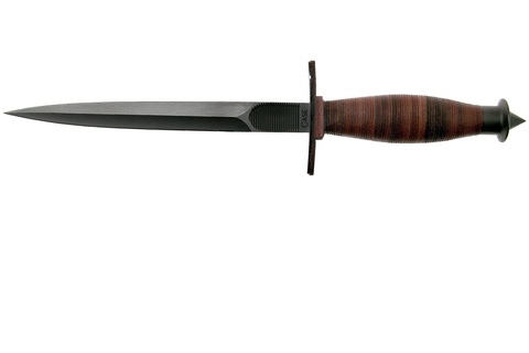 v42 commando dagger knife 3d print model - Mito3D