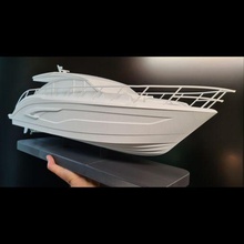 v55 style yatch gadget boat civil scalemodel toy wargaming miniature vehicle 3d print model - Mito3D