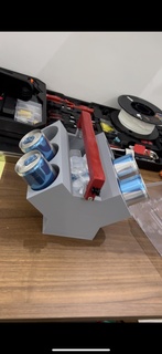 v6 Motor Eisfach Getränke 3d print model - Mito3D