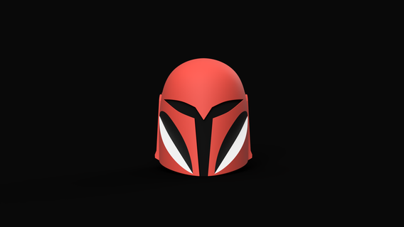 v6 nite owl grunt helmet starwars star wars mandalorian 3d printing 3d print model - Mito3D