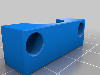 v6 support elegoo neptune 3d printer parts 3d print model - Mito3D