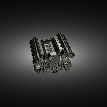 v8 amg juego motor 3d print model - Mito3D