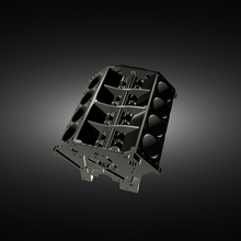 v8 blok motor 3d print model - Mito3D