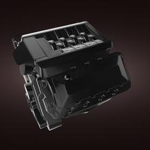 v8 motore 3d print model - Mito3D