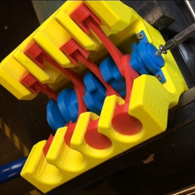motor v8 de la herramienta juguetes mecánicos 3d print model - Mito3D