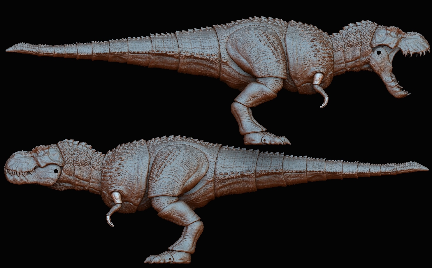 rex modello 3D print model - Mito3D