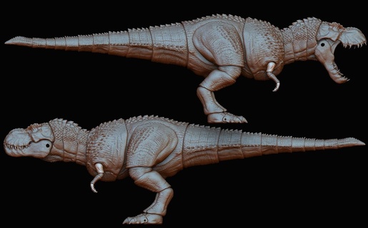 v rex model 3d print model - Mito3D