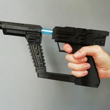 v-die Besucher laser-Pistole verschiedene jannie ultimaker fillamentum blaster Serie 80 s 3d print model - Mito3D