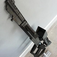 v visitantes laser rifle sniper vários 80 s a série blaster fillamentum ultimaker jannie 3d print model - Mito3D