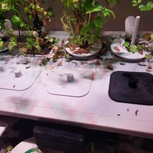 v fijador de ikea tapa couvercle casa planta la plante vaxer jardín al aire libre 3d print model - Mito3D