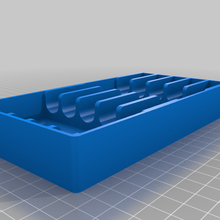 vaccine syringe holder tool holders boxes 3d print model - Mito3D