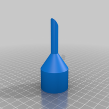 vaccum small adapter vacuum household 3d print model - Mito3D