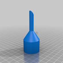 Vakuum klein Adapter Haushalt 3d print model - Mito3D