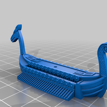 vackzing sea raider ship 3d print model - Mito3D