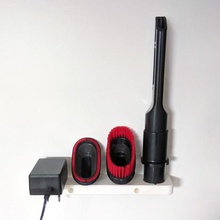 vacuum accessories holder home 3d print model - Mito3D