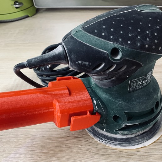 vacuum adapter bosch pex sander 220 tool cleaner sanding machine 3D print model - Mito3D