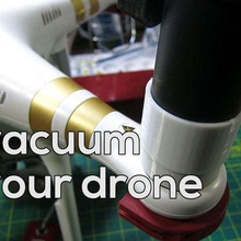 Vakuum-adapter phantom Drohne tool tools 3d print model - Mito3D