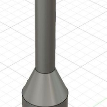 Vakuum Reiniger Hausarbeit 3d print model - Mito3D