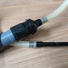 vacuum cleaner adapter mini nozzle tool hose automobile earmold 3d print model - Mito3D