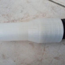 aspirador de adaptador a casa manga pó flexível 3d print model - Mito3D