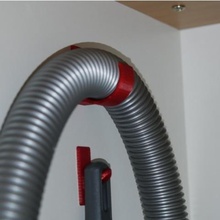 vacuum cleaner hose 40mm wallcloset mount tool 3d print model - Mito3D