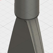 bocal do aspirador ferramenta as ferramentas 3d print model - Mito3D