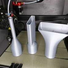 Vakuum Reiniger Düse Extruder Düsen reinigen Reinigung Werkzeug 3d print model - Mito3D