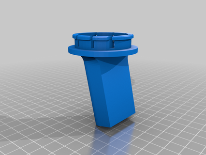 vacío limpiador philco pieza aspirador 3d impresora partes 3d print model - Mito3D